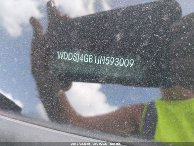 WDDSJ4GB1JN593009 Mercedes-Benz CLA 250