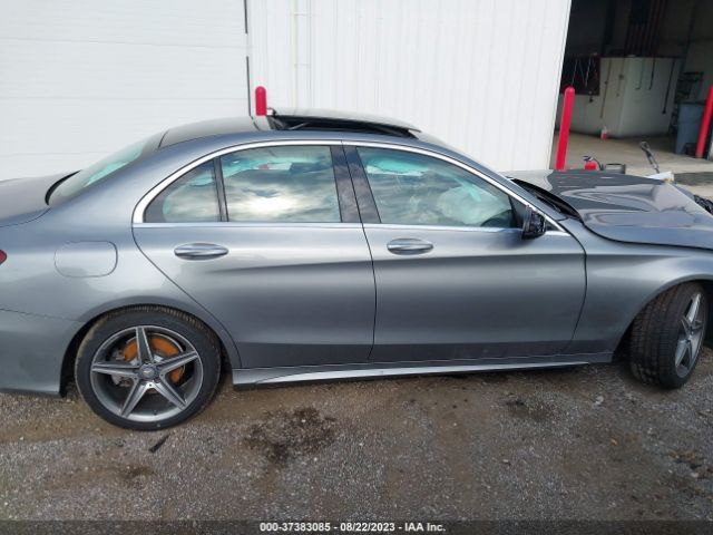 55SWF6GB3FU026202 Mercedes-Benz C-class C 400