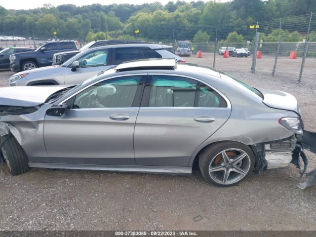 55SWF6GB3FU026202 Mercedes-Benz C-class C 400