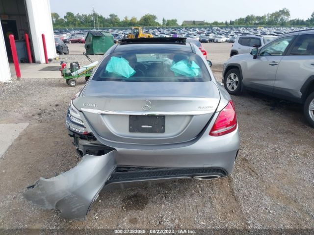 55SWF6GB3FU026202 Mercedes-Benz C-class C 400