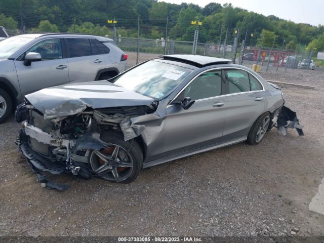 55SWF6GB3FU026202 Mercedes-Benz C-class C 400