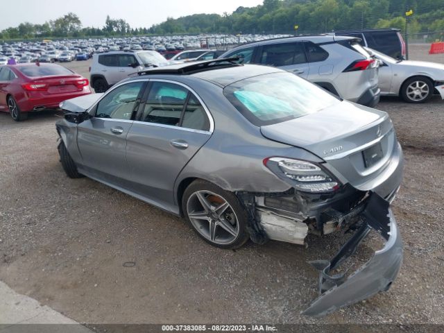 55SWF6GB3FU026202 Mercedes-Benz C-class C 400