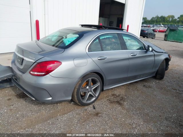 55SWF6GB3FU026202 Mercedes-Benz C-class C 400
