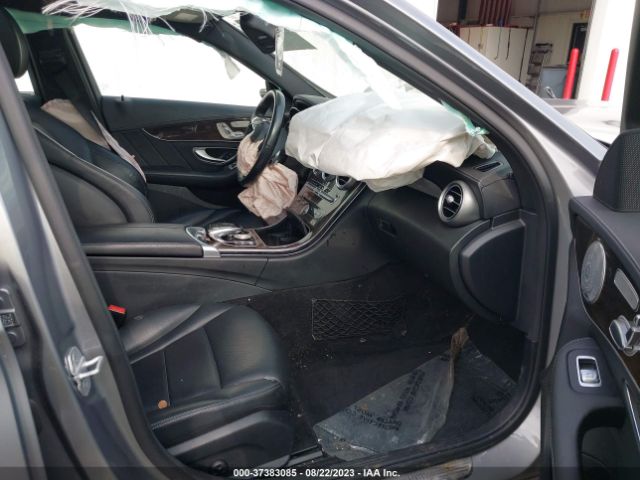 55SWF6GB3FU026202 Mercedes-Benz C-class C 400