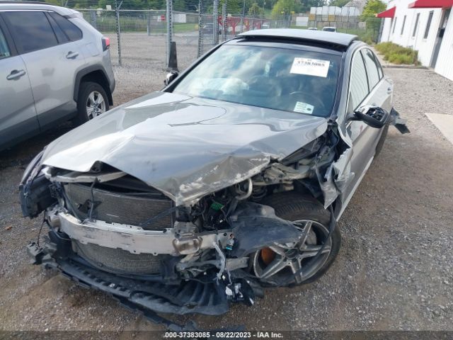 55SWF6GB3FU026202 Mercedes-Benz C-class C 400