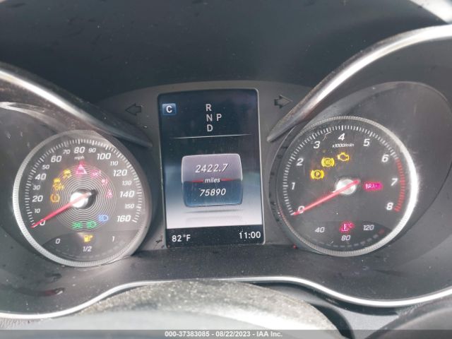55SWF6GB3FU026202 Mercedes-Benz C-class C 400