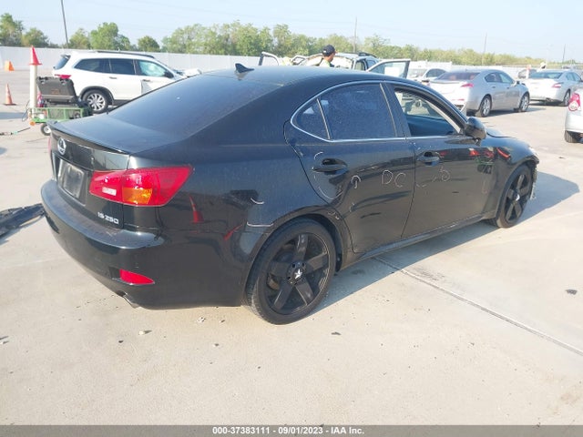 2007 LEXUS IS 250 VIN: JTHBK262675041512