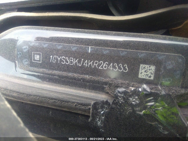 1GYS3BKJ4KR264333 Cadillac Escalade Luxury