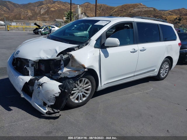 2013 TOYOTA SIENNA XLE AAS/XLE/LTD VIN: 5TDYK3DC3DS304977