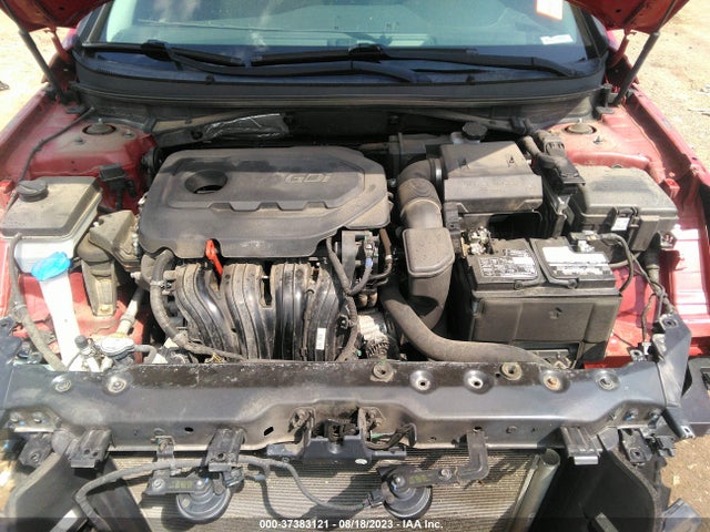 2018 HYUNDAI SONATA SE VIN: 5NPE24AFXJH606341