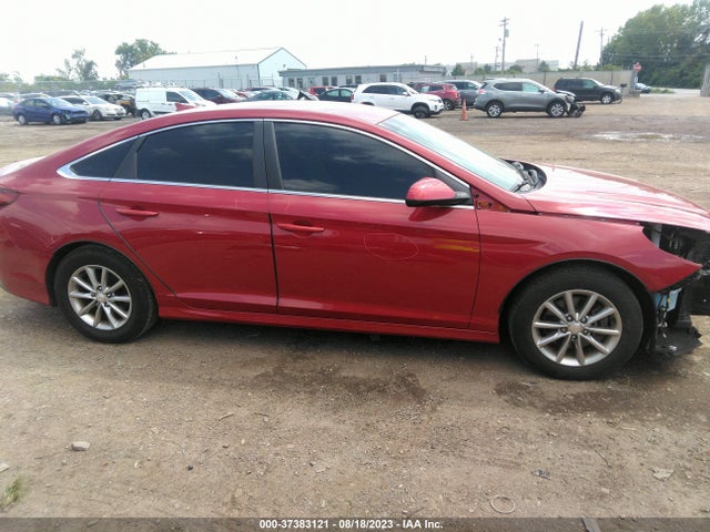 2018 HYUNDAI SONATA SE VIN: 5NPE24AFXJH606341