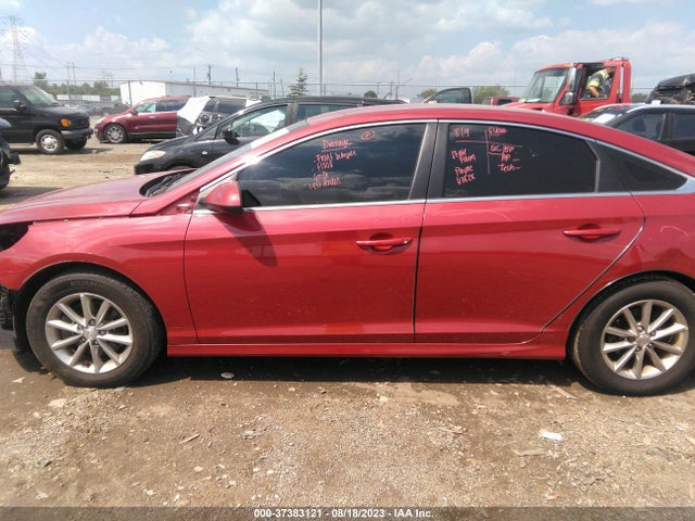 2018 HYUNDAI SONATA SE VIN: 5NPE24AFXJH606341