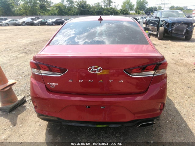 2018 HYUNDAI SONATA SE VIN: 5NPE24AFXJH606341