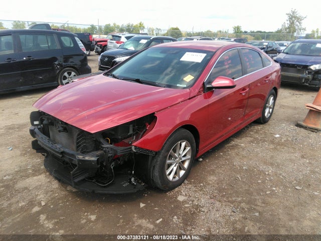 2018 HYUNDAI SONATA SE VIN: 5NPE24AFXJH606341