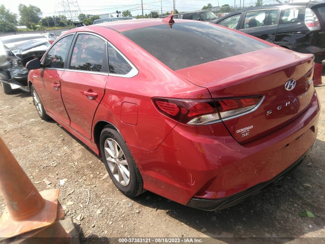 2018 HYUNDAI SONATA SE VIN: 5NPE24AFXJH606341