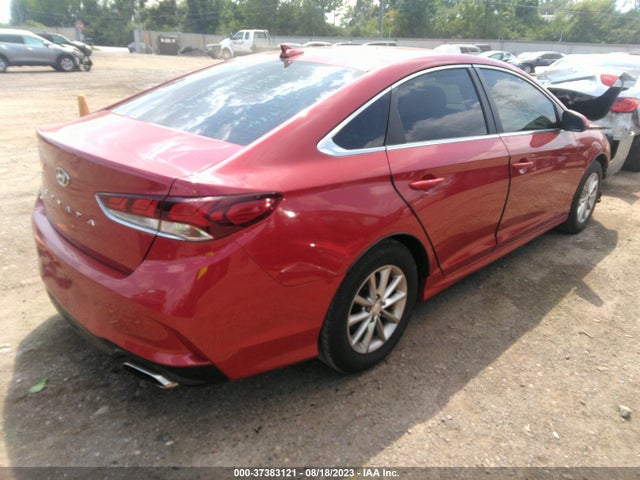 2018 HYUNDAI SONATA SE VIN: 5NPE24AFXJH606341