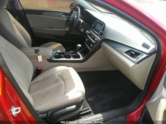 2018 HYUNDAI SONATA SE VIN: 5NPE24AFXJH606341