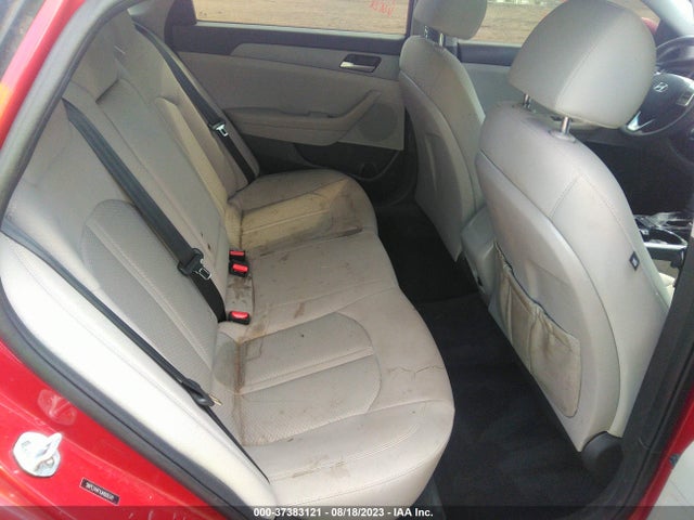 2018 HYUNDAI SONATA SE VIN: 5NPE24AFXJH606341
