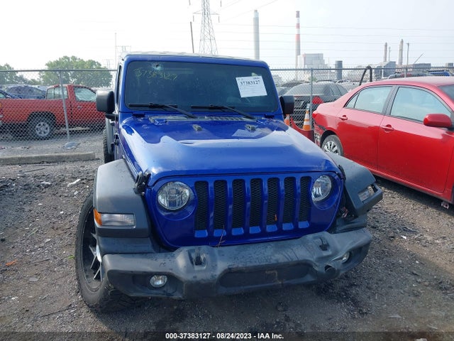 2018 JEEP WRANGLER UNLIMITED SPORT VIN: 1C4HJXDN0JW263229
