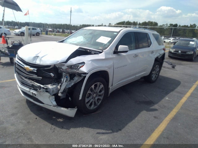 Chevrolet Traverse Premier 2019 1GNEVKKW5KJ232490 Image 2