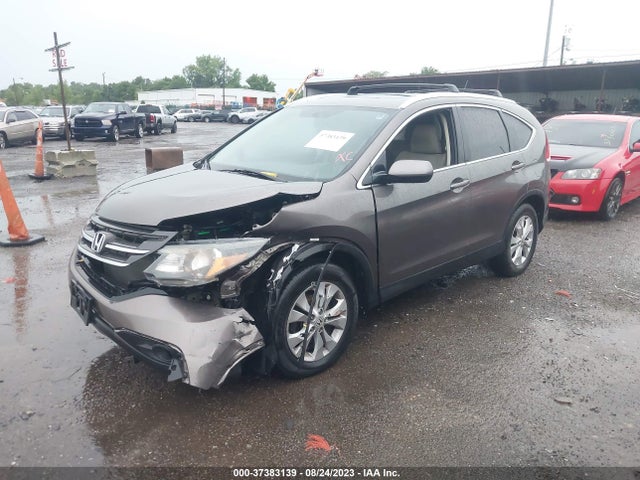 Honda CR-V EX 2014 2HKRM4H56EH665532 Image 2