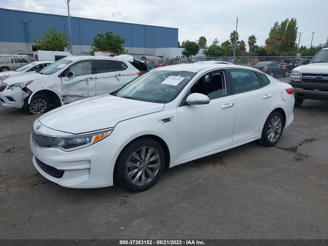 KIA Optima Lx 2016 5XXGT4L34GG065347 Image 2