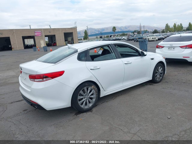KIA Optima Lx 2016 5XXGT4L34GG065347 Image 5