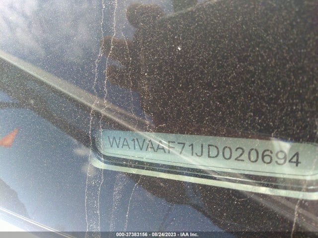 WA1VAAF71JD020694 Audi Q7 Prestige