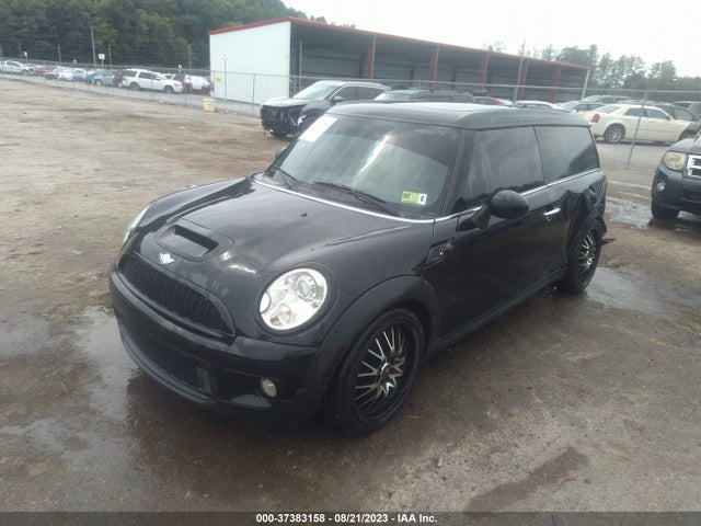 2009 MINI COOPER S CLUBMAN WMWMM33529TP93745 Photo 1