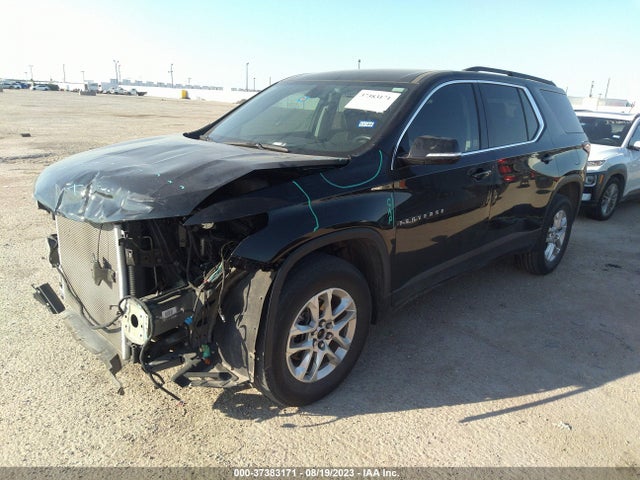 Chevrolet Traverse Lt Cloth 2020 1GNERGKW7LJ329676 Image 2