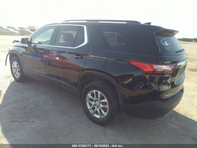 Chevrolet Traverse Lt Cloth 2020 1GNERGKW7LJ329676 Image 3