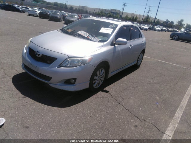 2010 TOYOTA COROLLA VIN: 1NXBU4EE0AZ245993