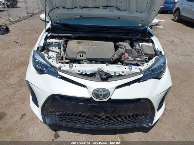 Toyota COROLLA SE 2017 5YFBURHE7HP634375 Image 10