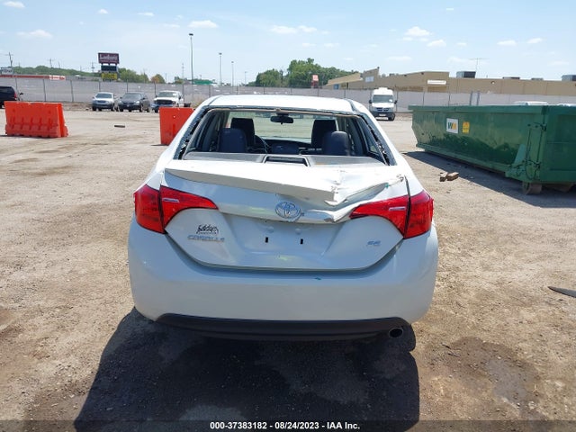 Toyota COROLLA SE 2017 5YFBURHE7HP634375 Image 16