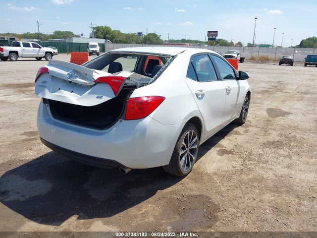 Toyota COROLLA SE 2017 5YFBURHE7HP634375 Image 4