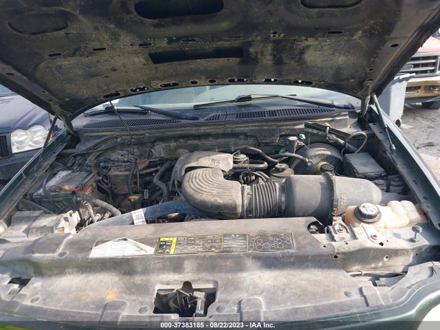 2001 FORD F-150 SUPERCREW LARIAT VIN: 1FTRW08L71KA42837