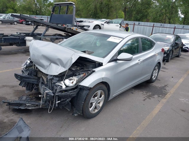 Hyundai ELANTRA SE 2014 5NPDH4AE7EH476400 Image 2