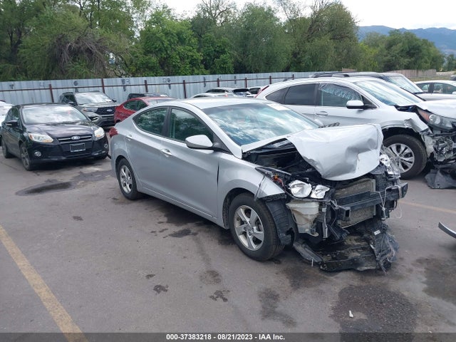 Hyundai ELANTRA SE 2014 5NPDH4AE7EH476400 Image 4