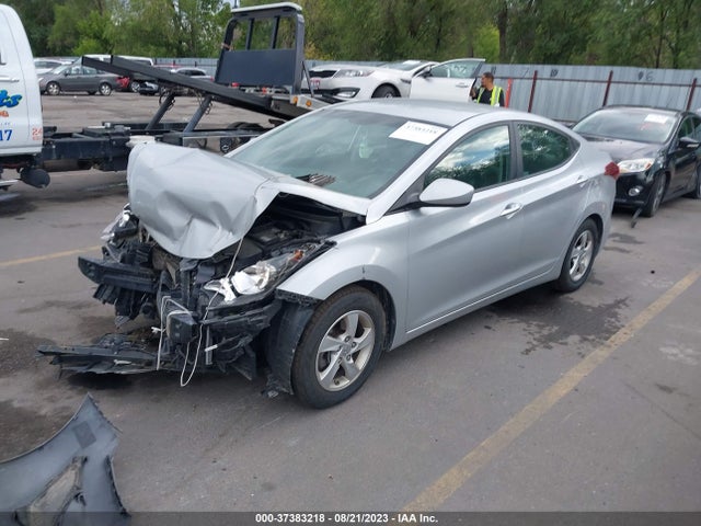 Hyundai ELANTRA SE 2014 5NPDH4AE7EH476400 Image 5
