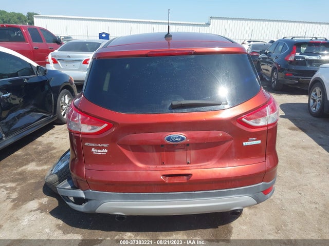 2015 FORD ESCAPE SE VIN: 1FMCU0GX5FUC76823