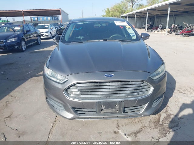 2013 FORD FUSION SE HYBRID VIN: 3FA6P0LU3DR192675