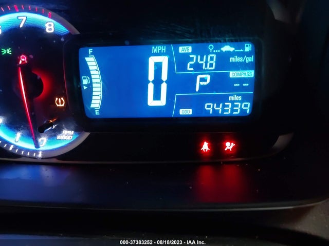 Chevrolet Trax Lt 2016 KL7CJPSB5GB540845 Image 8