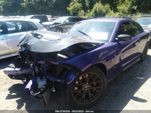 Dodge Charger Srt Hellcat 2016 2C3CDXL99GH183431 Image 2