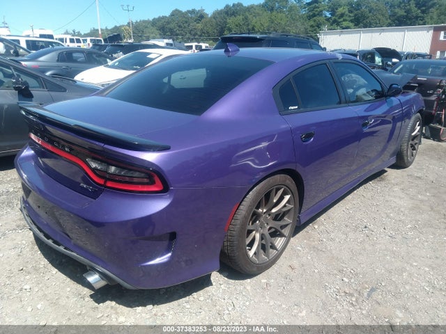 Dodge Charger Srt Hellcat 2016 2C3CDXL99GH183431 Image 4