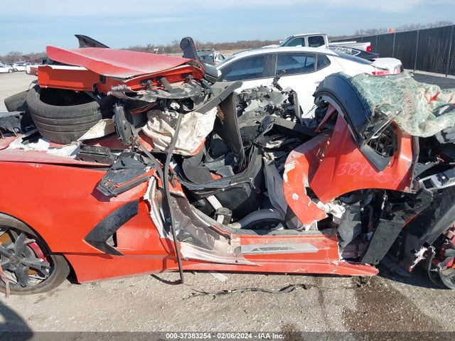 Chevrolet Corvette 3lt 2021 1G1YC3D40M5113330 Image 12
