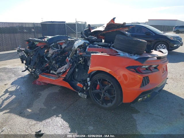 Chevrolet Corvette 3lt 2021 1G1YC3D40M5113330 Image 3
