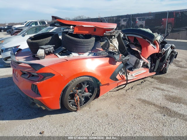 Chevrolet Corvette 3lt 2021 1G1YC3D40M5113330 Image 4
