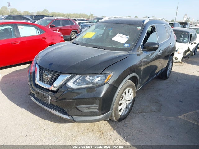2018 NISSAN ROGUE SV VIN: KNMAT2MT0JP548391