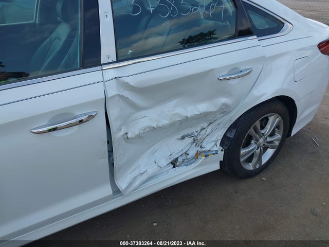 2019 HYUNDAI SONATA LIMITED VIN: 5NPE34AF7KH751643