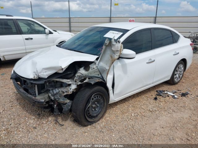 3N1AB7AP7FY252185 Nissan Sentra Sr/sl/s/sv/fe+ S